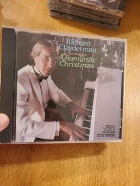 Richard Clayderman A Romantic Christmas Music Album Cd